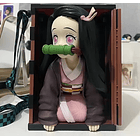 Figura Demon Slayer Figura de Anime Kamado Nezuko 22cm 2