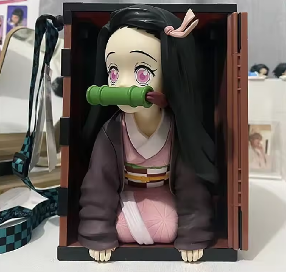 Figura Demon Slayer Figura de Anime Kamado Nezuko 22cm 2