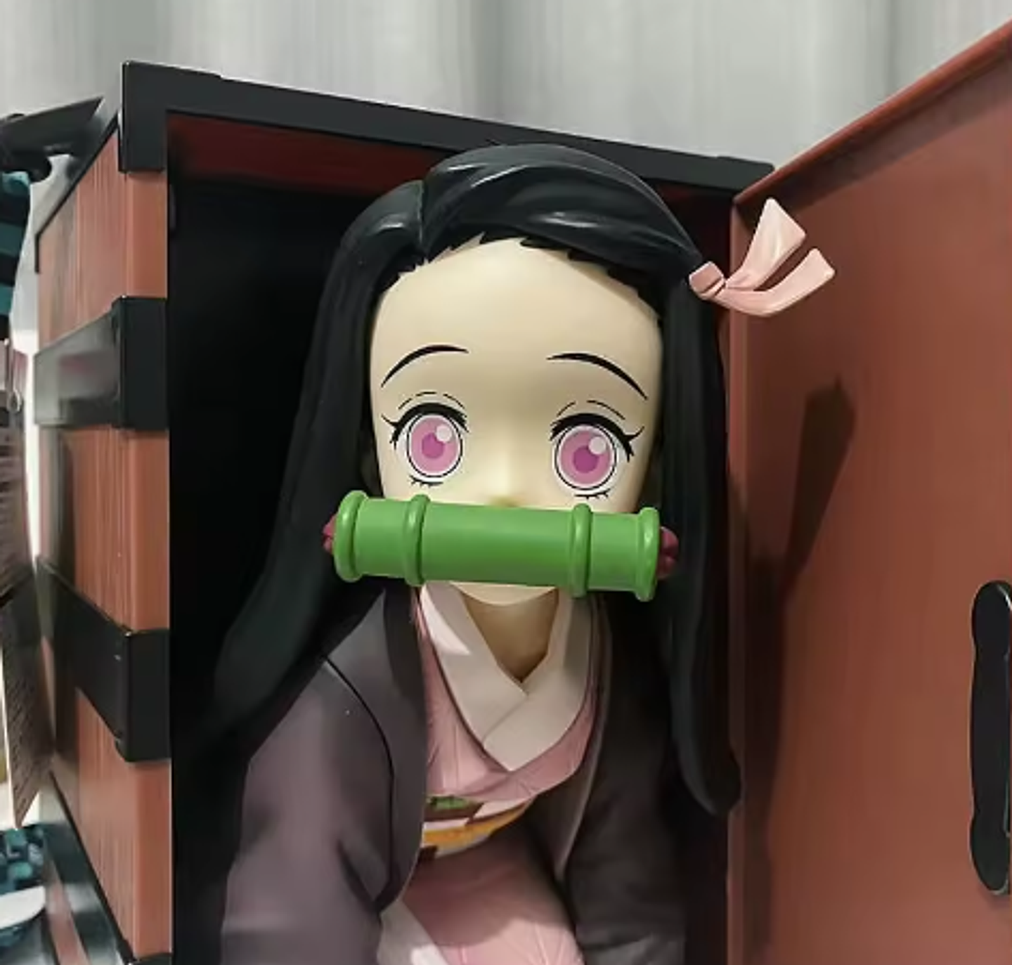 Figura Demon Slayer Figura de Anime Kamado Nezuko 22cm 4