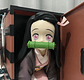 Figura Demon Slayer Figura de Anime Kamado Nezuko 22cm - Miniatura 4