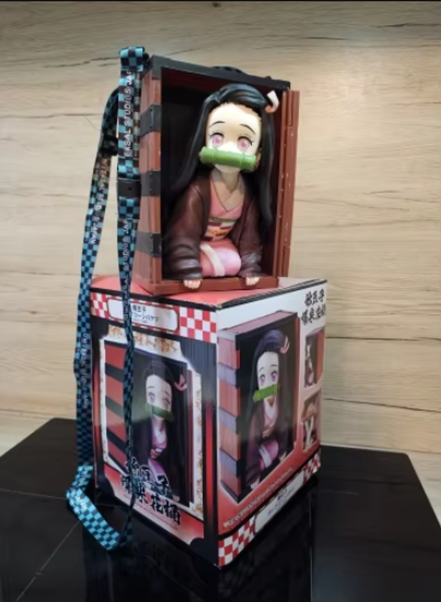 Figura Demon Slayer Figura de Anime Kamado Nezuko 22cm 5