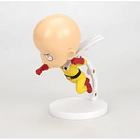 One Punch Man Saitama Colección x3 10cm 4