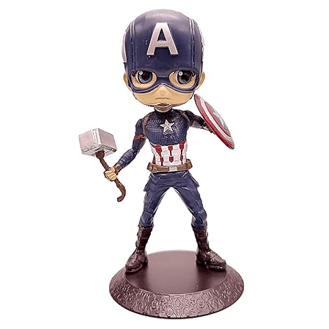 CAPITAN AMERICA FIGURA JUGUETES AVENGERS