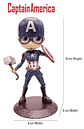 CAPITAN AMERICA FIGURA JUGUETES AVENGERS - Miniatura 4