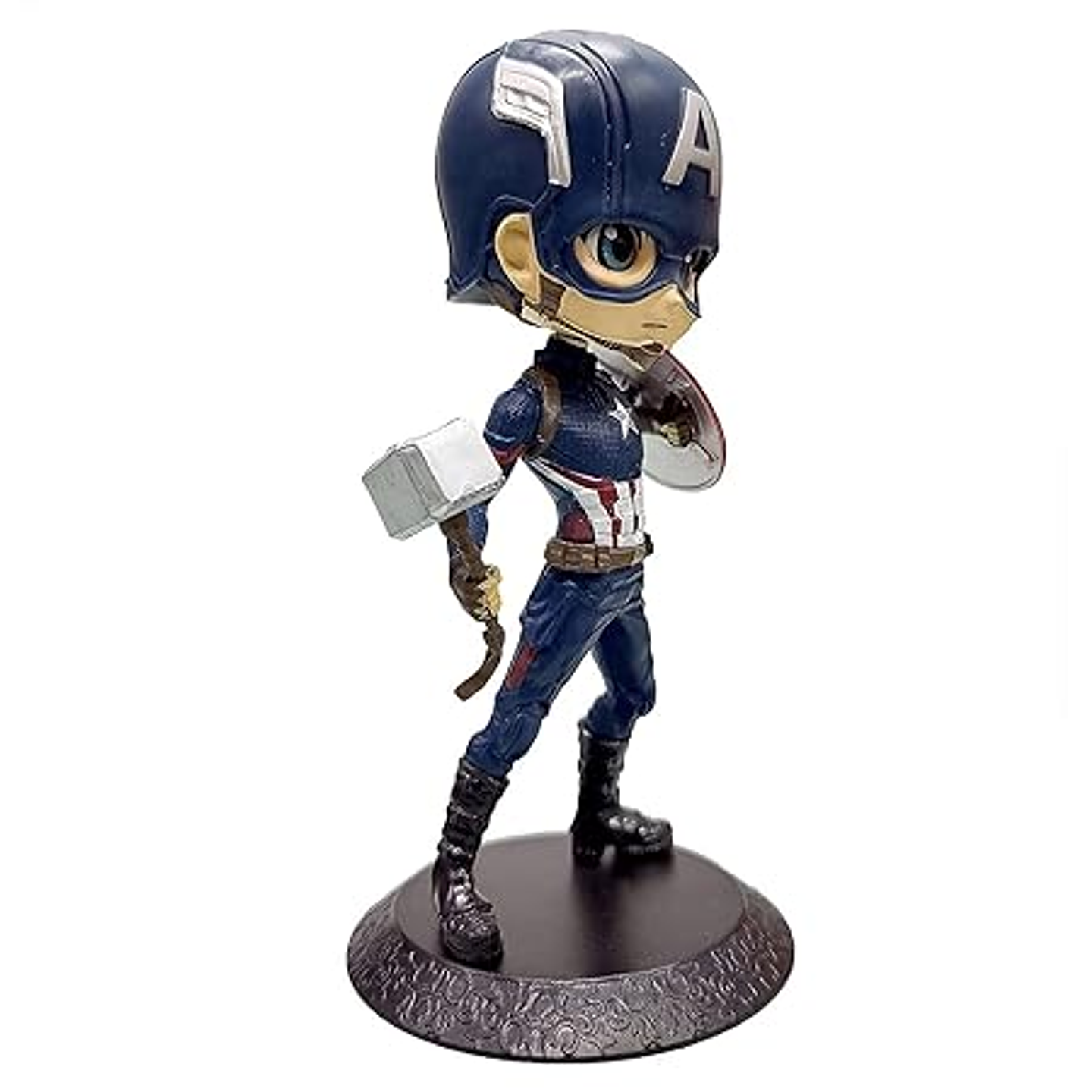 CAPITAN AMERICA FIGURA JUGUETES AVENGERS 6