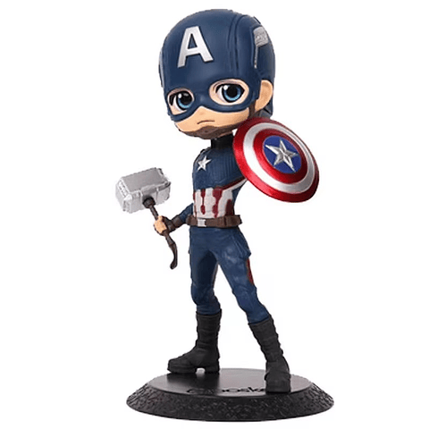 CAPITAN AMERICA FIGURA JUGUETES AVENGERS