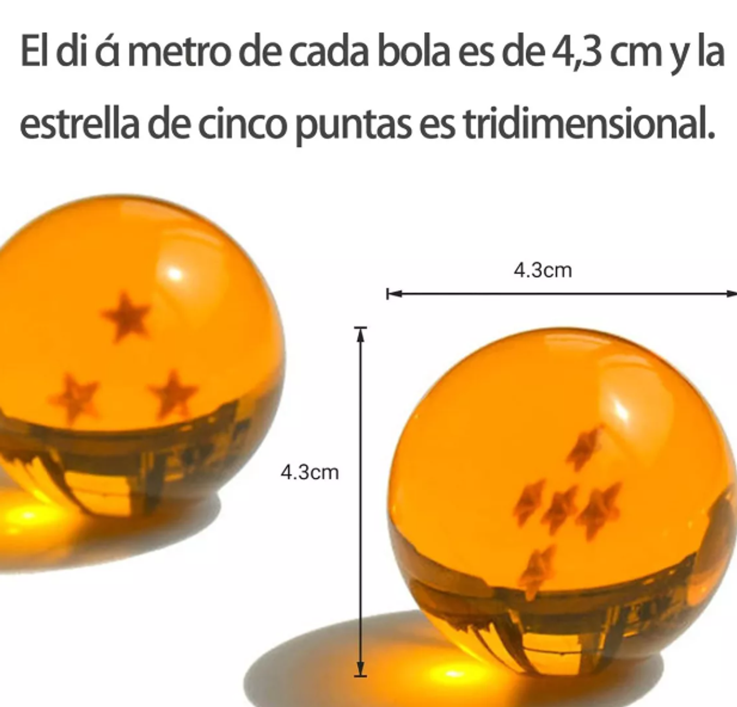 ESFERAS DEL DRAGON COLECCIÓN  7