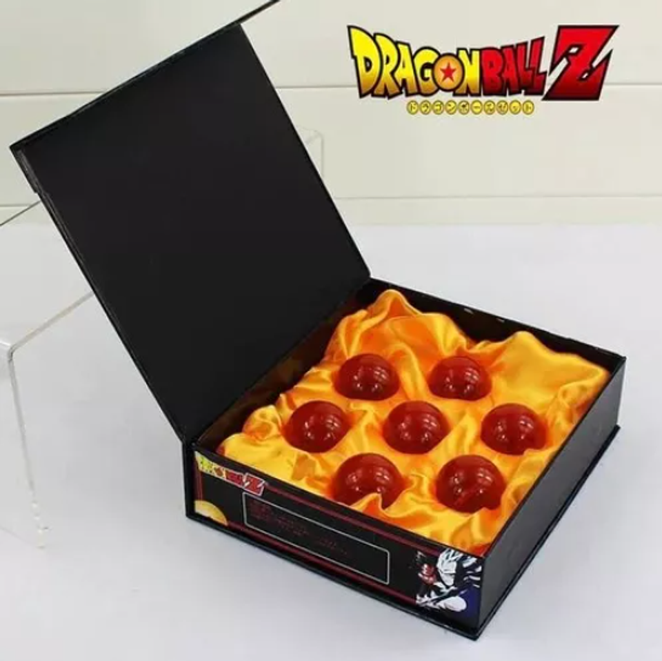 ESFERAS DEL DRAGON COLECCIÓN  3