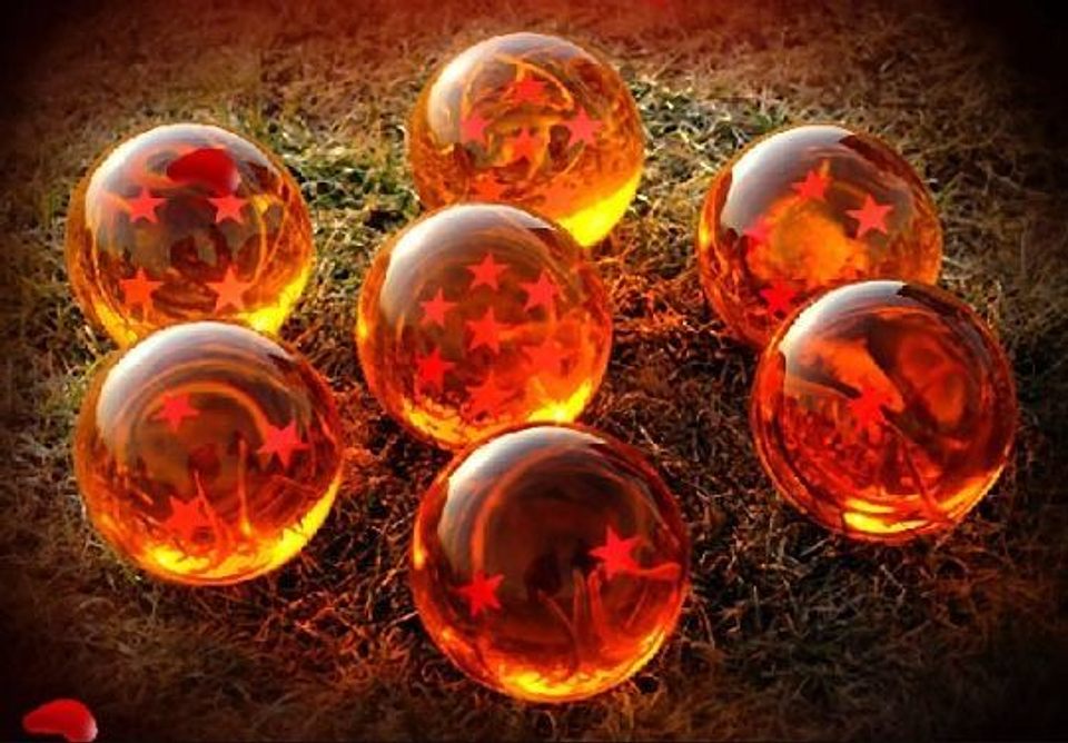 ESFERAS DEL DRAGON COLECCIÓN  2