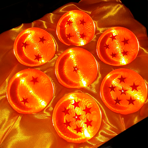 ESFERAS DEL DRAGON COLECCIÓN 