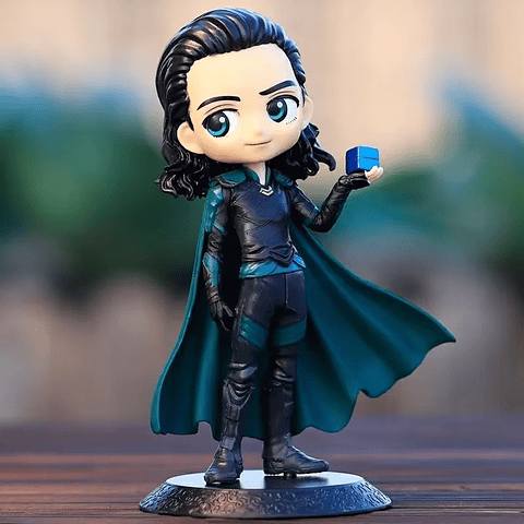 LOKI FIGURA JUGUETES AVENGERS