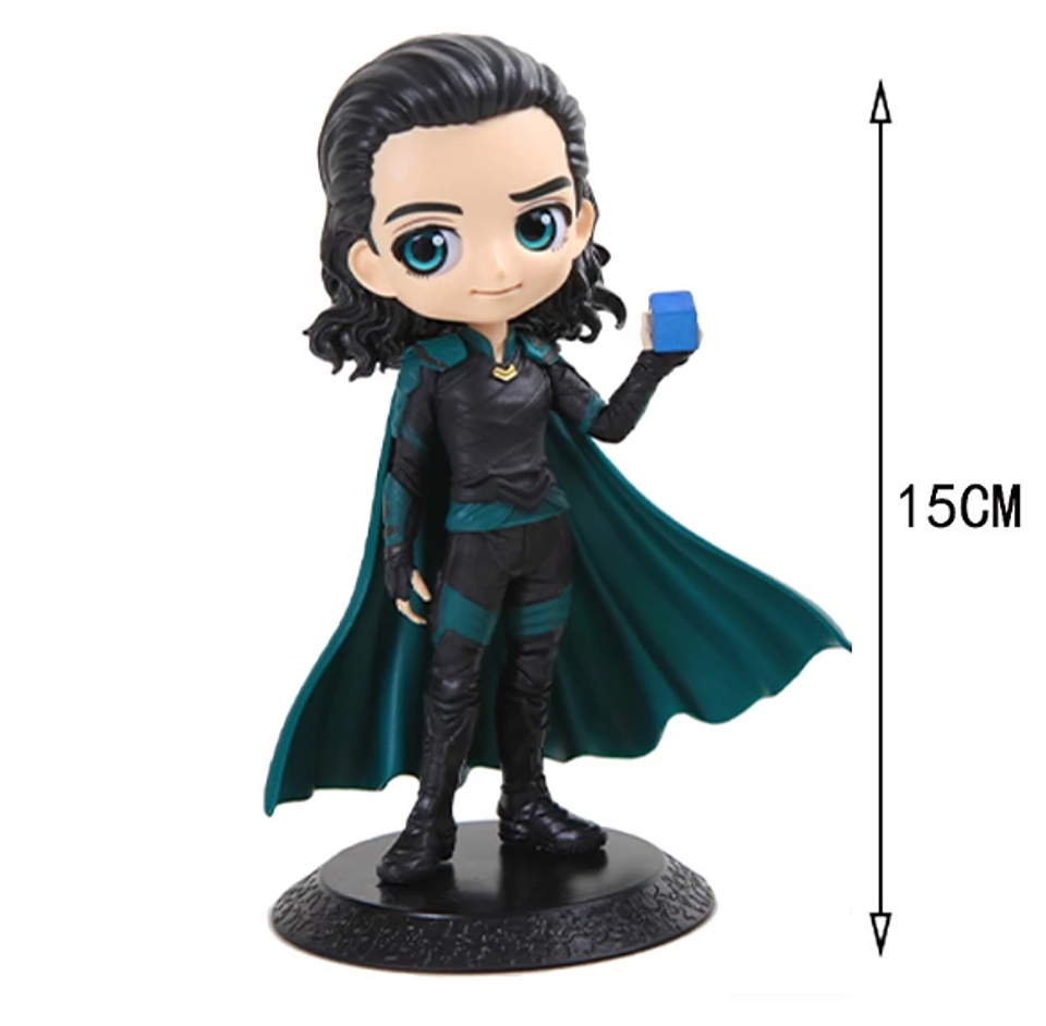 LOKI FIGURA JUGUETES AVENGERS 2