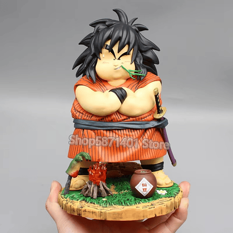 Dragon Ball Estatua Yajirobe Resina 35 cm