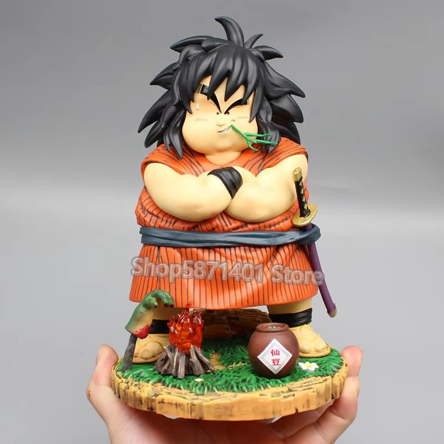 Dragon Ball Estatua Yajirobe Resina 35 cm 2