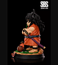 Dragon Ball Estatua Yajirobe Resina 35 cm - Miniatura 3
