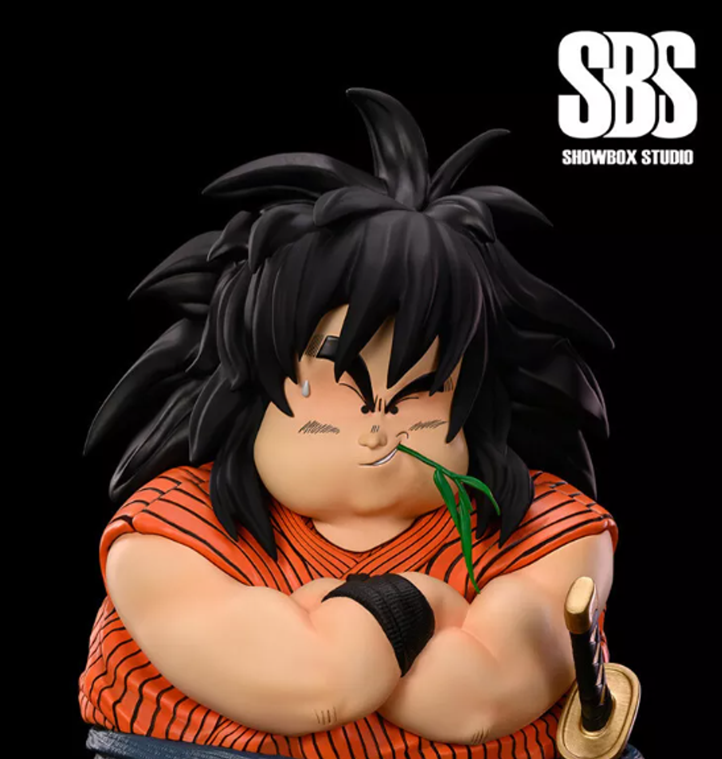Dragon Ball Estatua Yajirobe Resina 35 cm 4