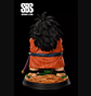 Dragon Ball Estatua Yajirobe Resina 35 cm - Miniatura 5