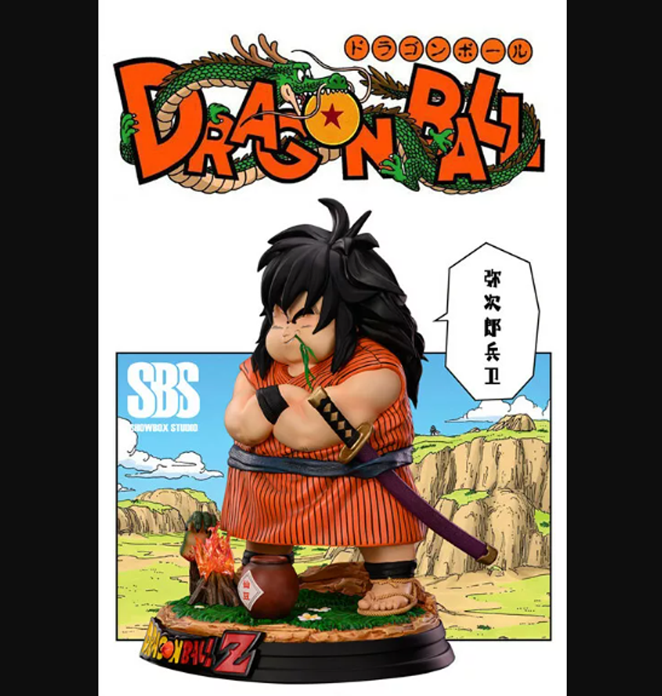 Dragon Ball Estatua Yajirobe Resina 35 cm 6
