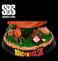 Dragon Ball Estatua Yajirobe Resina 35 cm - Miniatura 7