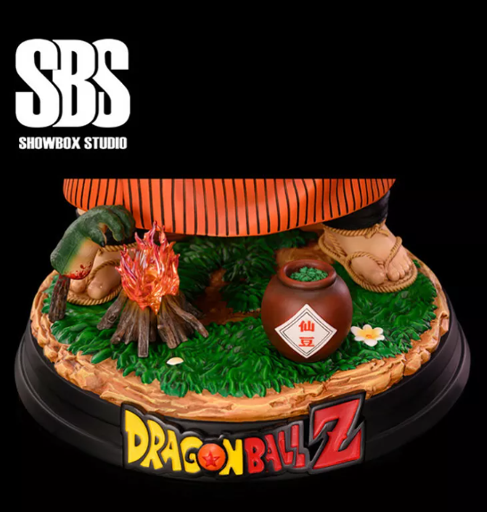 Dragon Ball Estatua Yajirobe Resina 35 cm 7