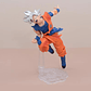 Dragon Ball Figura Son Goku Figura 24cm Ultra Instinto - Miniatura 2
