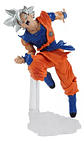 Dragon Ball Figura Son Goku Figura 24cm Ultra Instinto - Miniatura 3