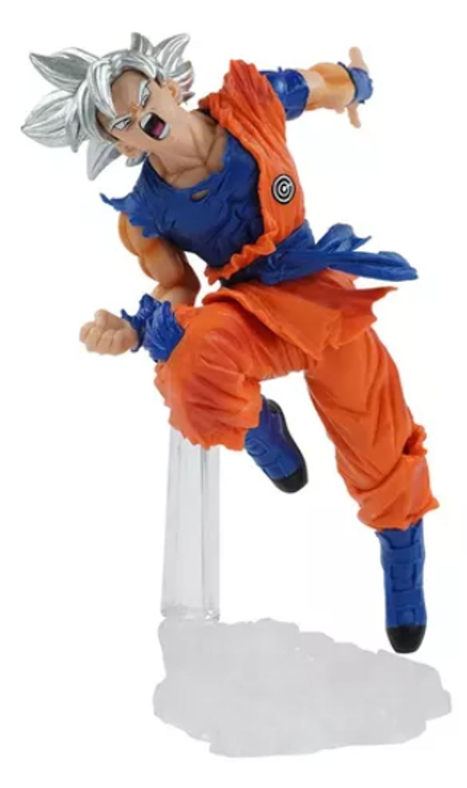 Dragon Ball Figura Son Goku Figura 24cm Ultra Instinto 3