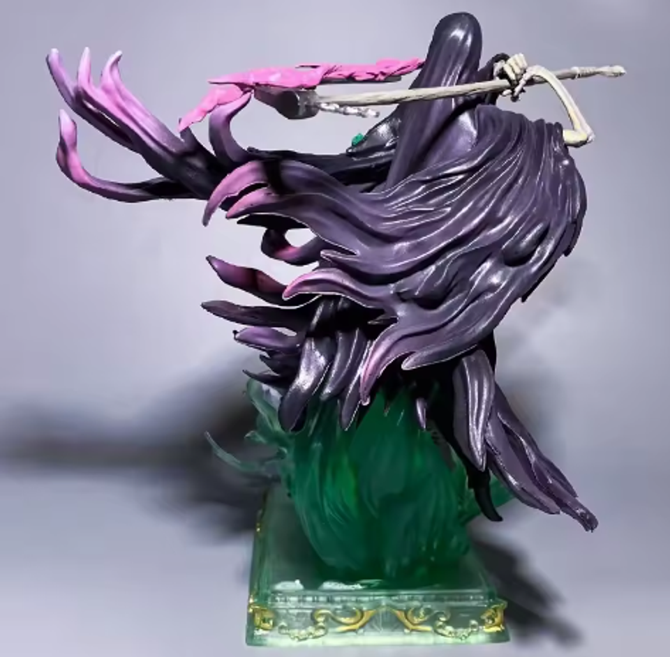 Estatua One Piece Zoro, Figura de Anime Death Roronoa 23cm 4