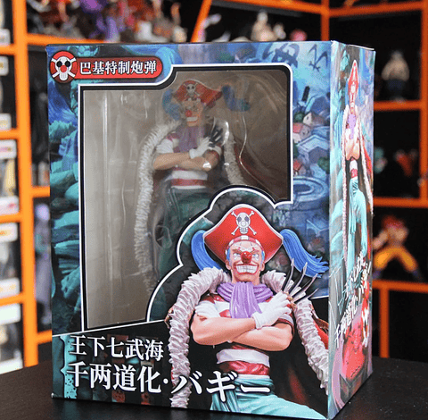 Estatua One Piece Buggy Figura de Anime 25cm