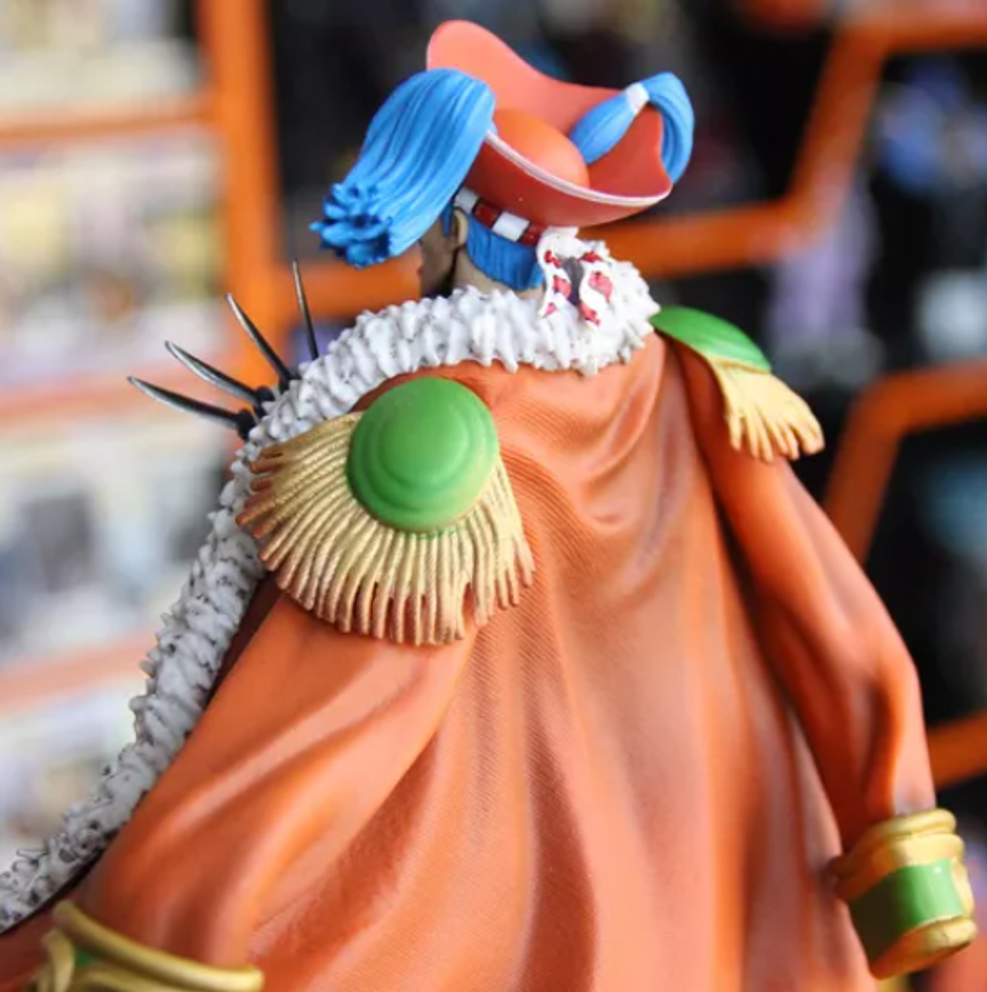 Estatua One Piece Buggy Figura de Anime 25cm 4