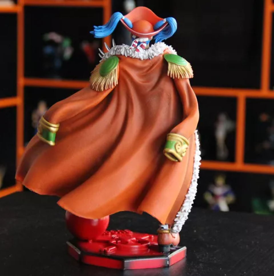 Estatua One Piece Buggy Figura de Anime 25cm 6
