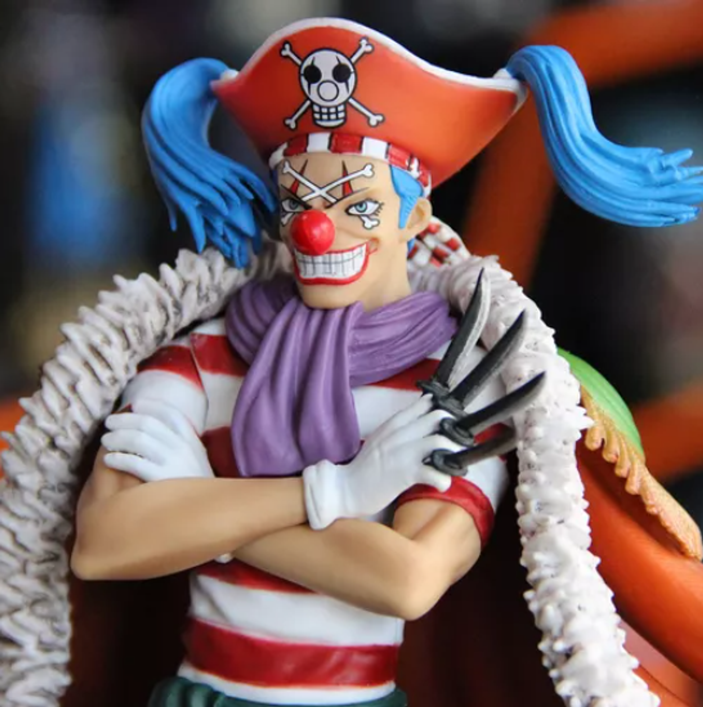 Estatua One Piece Buggy Figura de Anime 25cm 7
