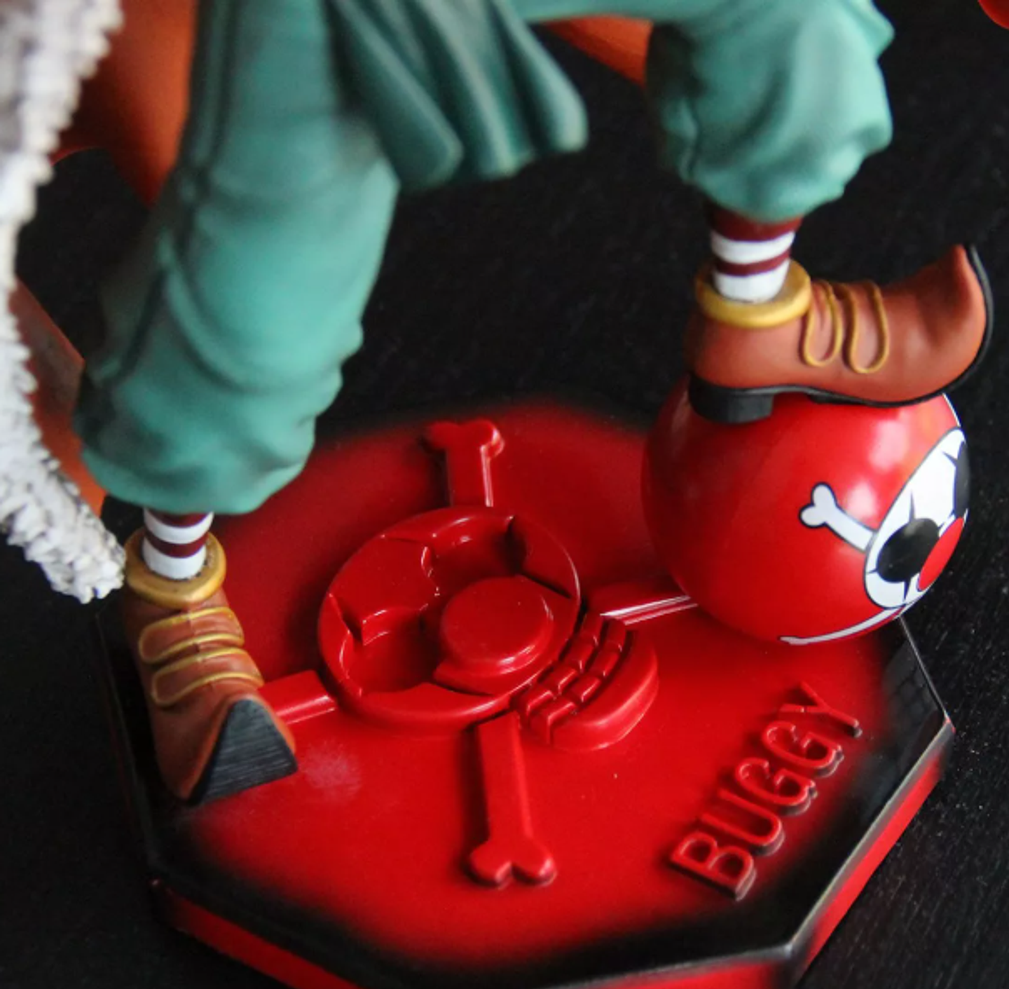 Estatua One Piece Buggy Figura de Anime 25cm 8