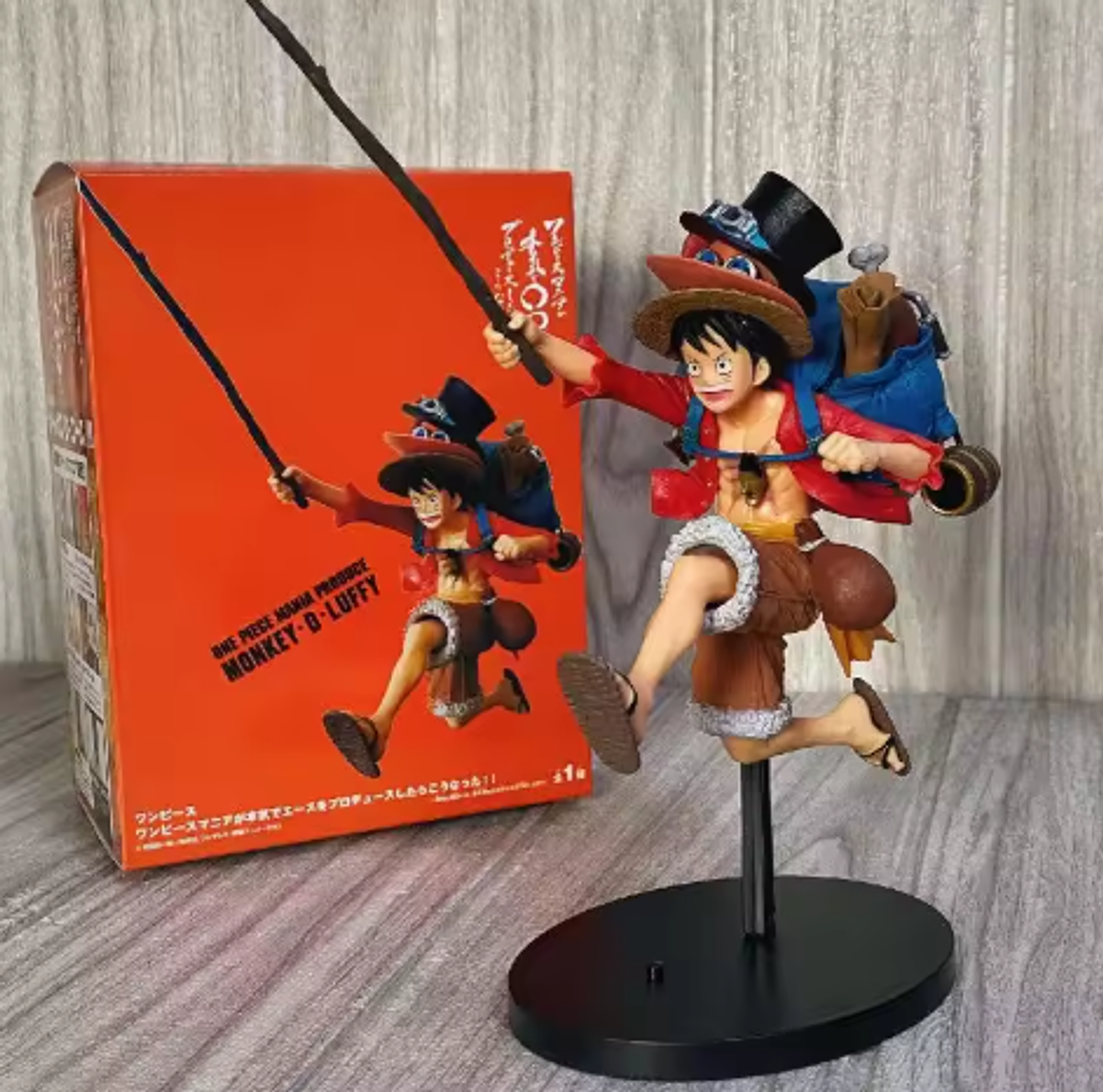 Estatua One Piece Monkey D Luffy Figura de Anime 3
