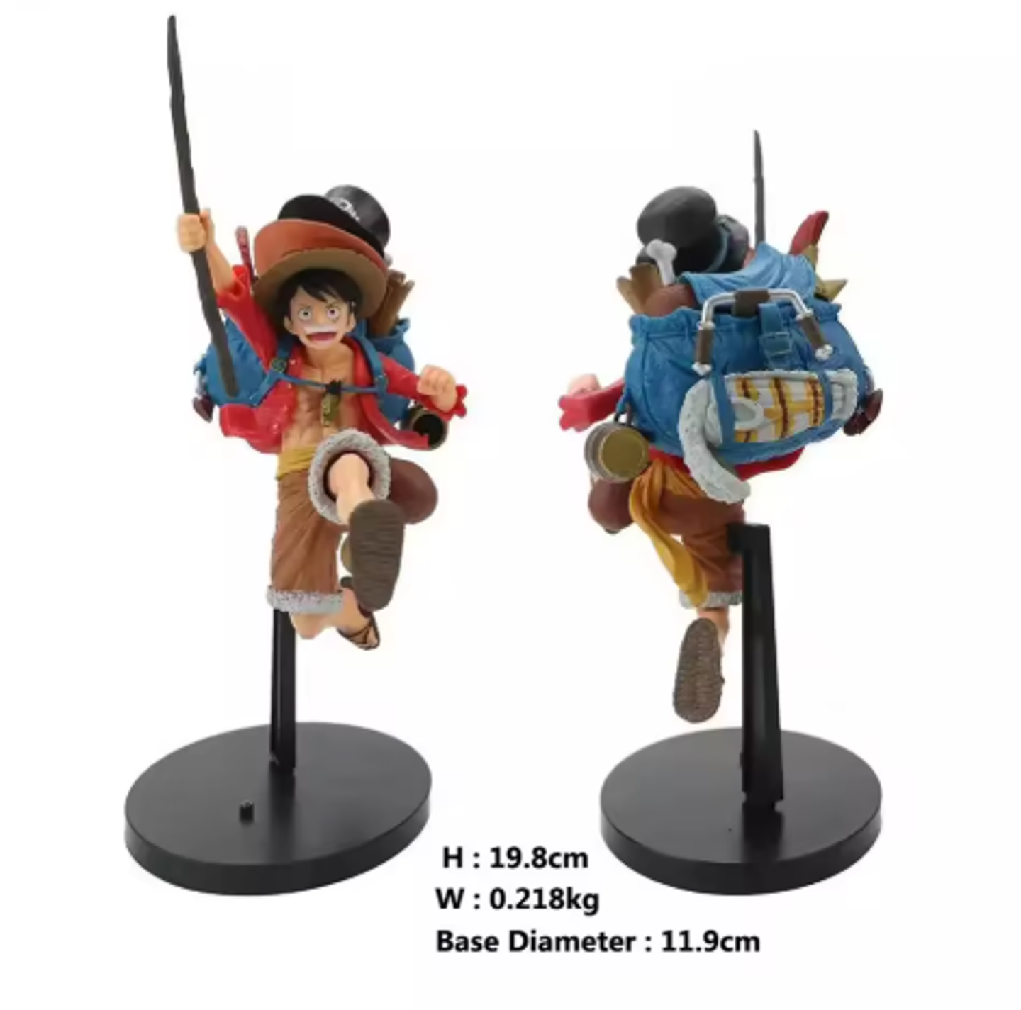 Estatua One Piece Monkey D Luffy Figura de Anime 4