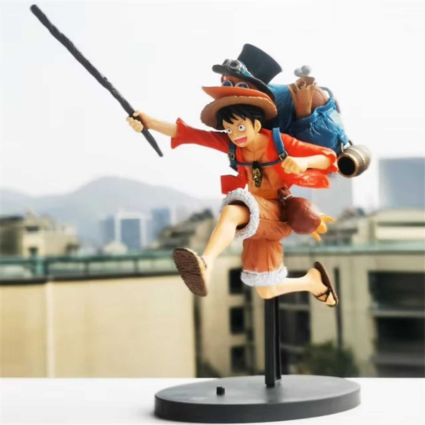 Estatua One Piece Monkey D Luffy Figura de Anime 6