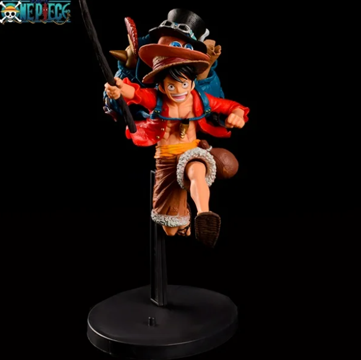 Estatua One Piece Monkey D Luffy Figura de Anime 5