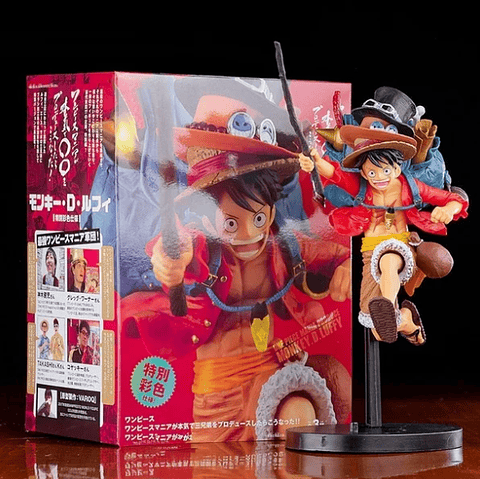 Estatua One Piece Monkey D Luffy Figura de Anime