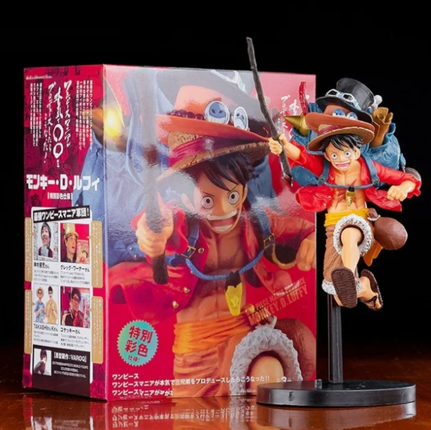 Estatua One Piece Monkey D Luffy Figura de Anime 1