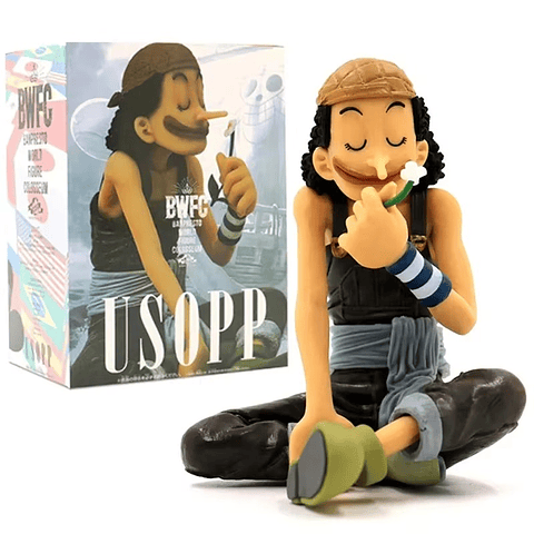 Estatua One Piece Usopp Figura de Anime 