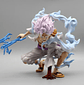 Estatua One Piece Gear 5 Luffy Action Figura de Anime  - Miniatura 1