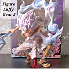 Estatua One Piece Gear 5 Luffy Action Figura de Anime  3