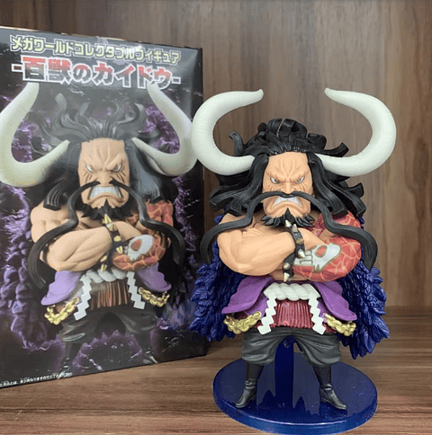 Estatua One Piece Kaido de las Bestias Figura de Anime 