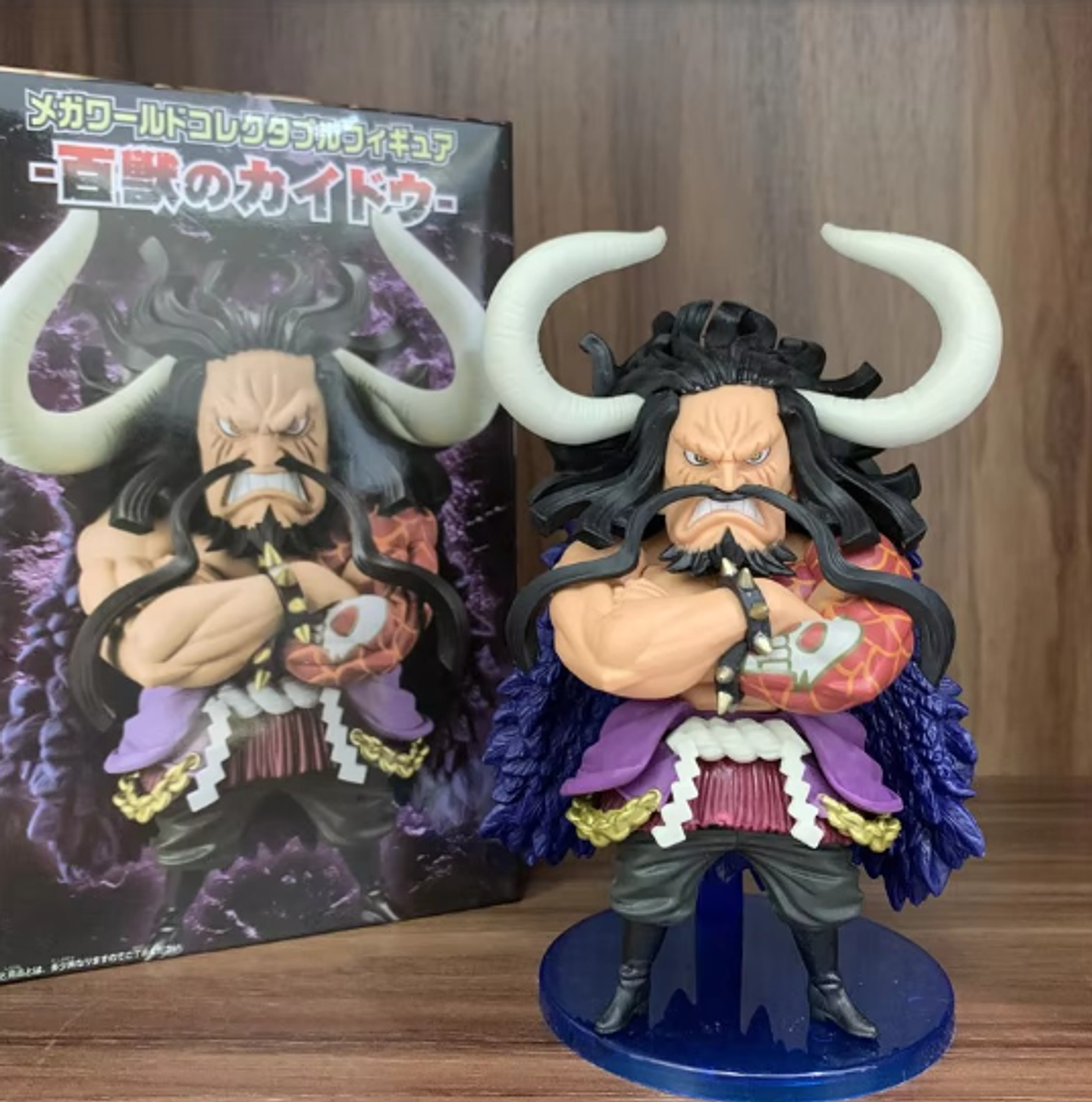 Estatua One Piece Kaido de las Bestias Figura de Anime  1