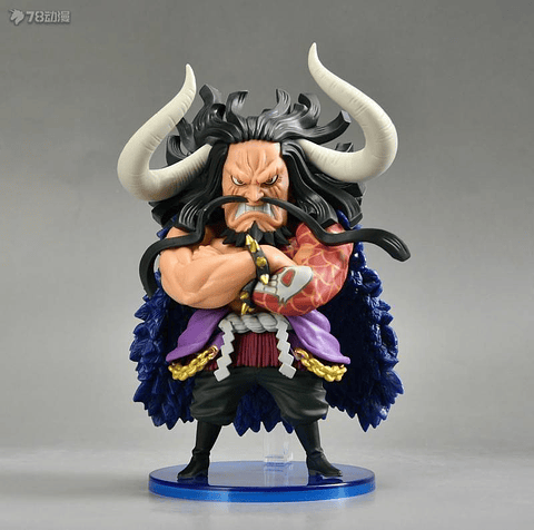 Estatua One Piece Kaido de las Bestias Figura de Anime 