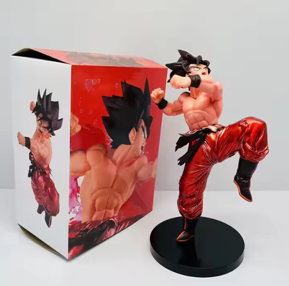 Dragon Ball Figura de acción de Dragon Ball Goku Kaioken 1
