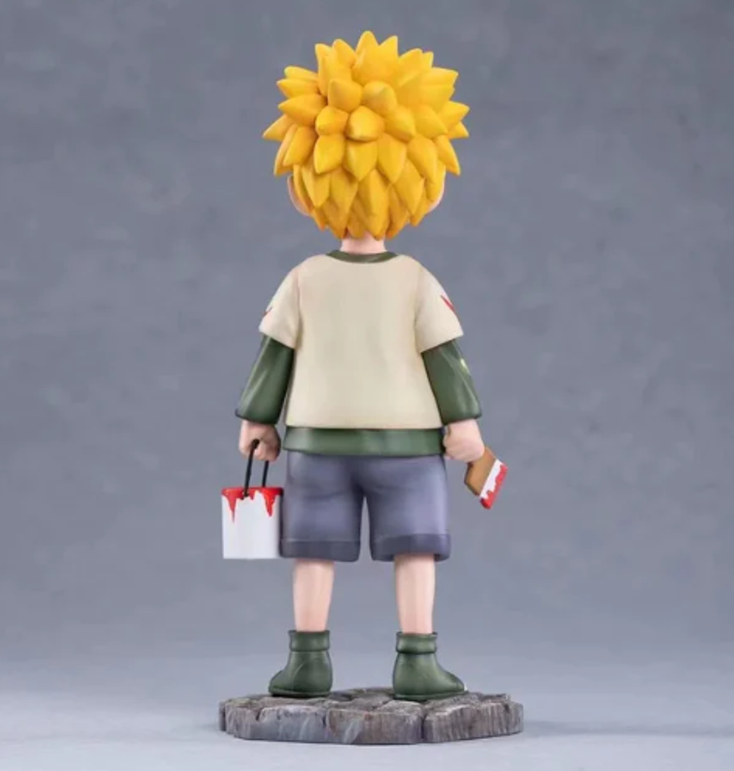 Naruto Uzumaki Pintor 16cm 5