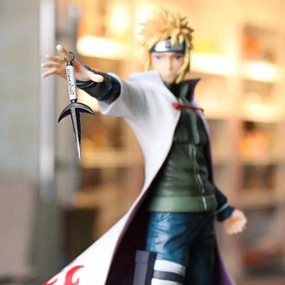 Naruto Minato Namikaze Action Figure statue (27 cm) 2