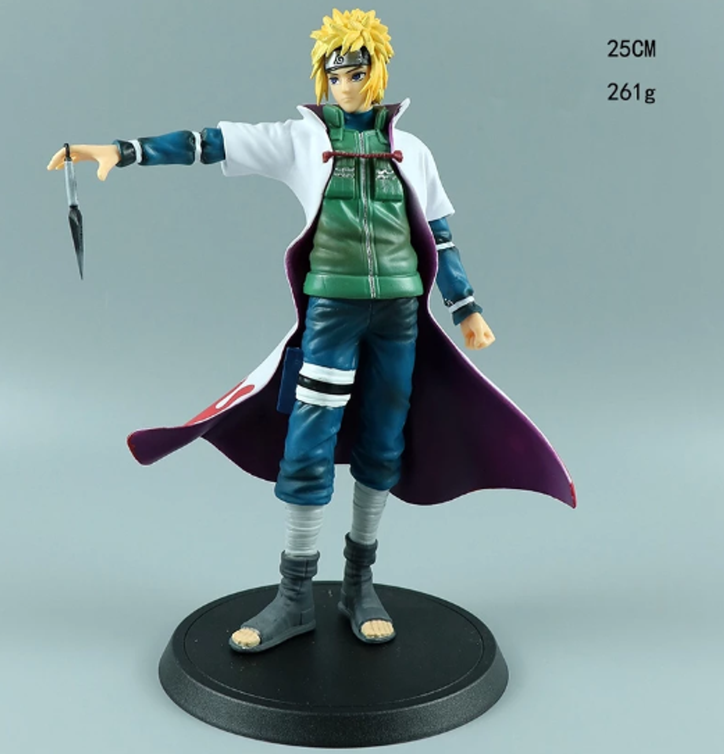 Naruto Minato Namikaze Action Figure statue (27 cm) 1