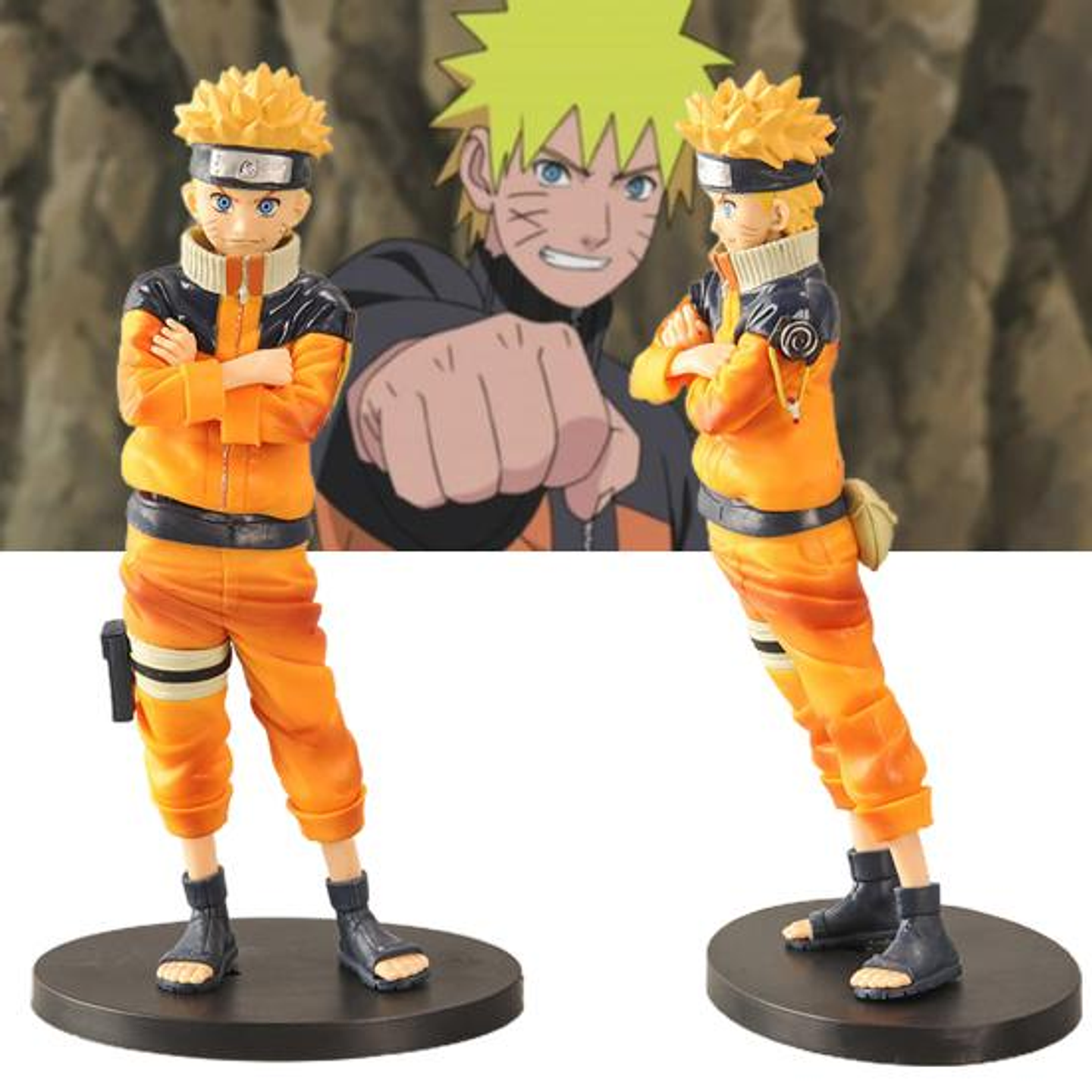 Naruto Uzumaki Action Figure statue (23 cm) 2